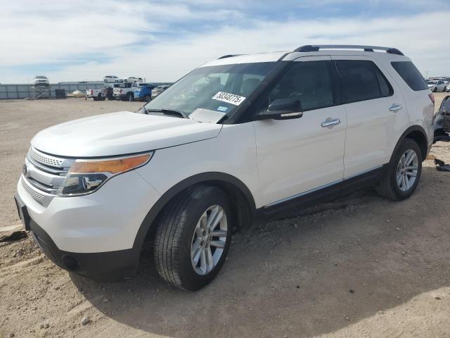 FORD EXPLORER X 2015 with VIN 1FM5K7D88FGC04680 - Photo from auction