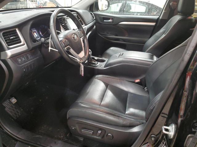 Photo 7 from auction – 2017 TOYOTA HIGHLANDER with VIN 5TDJZRFH1HS467822