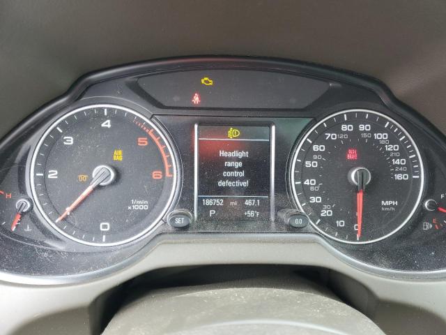 Photo 9 from auction – 2014 AUDI Q5 TDI PRE with VIN WA1CMAFP3EA106997