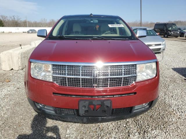 Photo 5 from auction – 2007 LINCOLN MKX with VIN 2LMDU88C97BJ20276