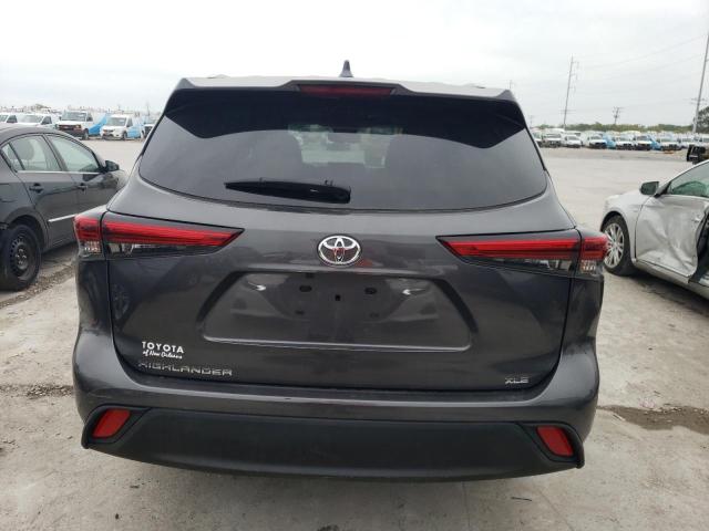 Photo 6 from auction – 2023 TOYOTA HIGHLANDER with VIN 5TDKDRAH2PS002135