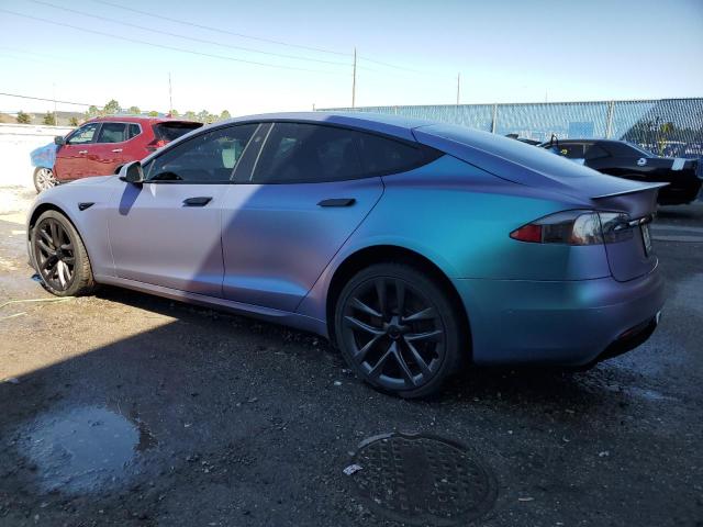 Photo 2 from auction – 2022 TESLA MODEL S with VIN 5YJSA1E65NF471028