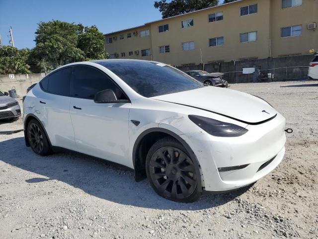 Photo 4 from auction – 2022 TESLA MODEL Y with VIN 7SAYGAEE7NF348088