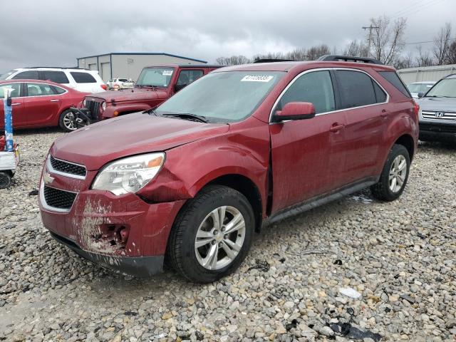 CHEVROLET EQUINOX LT 2011 with VIN 2CNFLEEC7B6273105 - Photo from auction