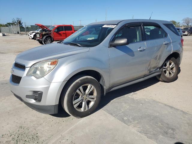 CHEVROLET EQUINOX LS 2011 with VIN 2GNALBEC8B1213612 - Photo from auction