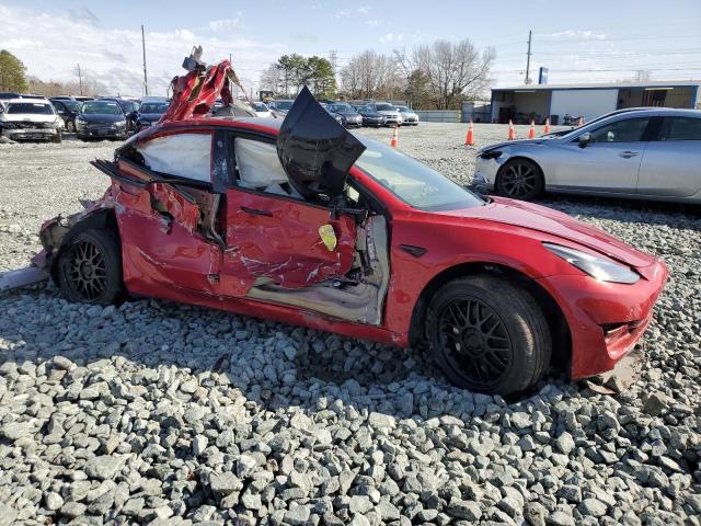 Photo 4 from auction – 2022 TESLA MODEL 3 with VIN 5YJ3E1EA1NF187165