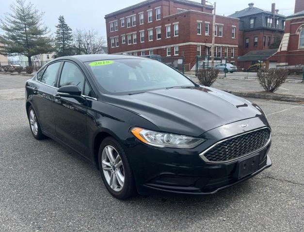 Photo 1 from auction – 2018 FORD FUSION SE with VIN 3FA6P0HD9JR220970