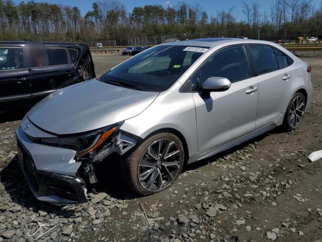 Photo 1 from auction – 2020 TOYOTA COROLLA XS with VIN 5YFT4RCE8LP056484