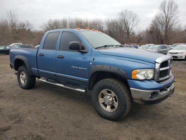 Photo 4 from auction – 2005 DODGE RAM 2500 S with VIN 3D7KS28C35G780484