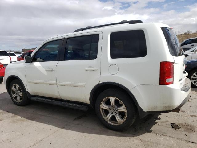 Photo 2 from auction – 2014 HONDA PILOT EXL with VIN 5FNYF4H62EB024763