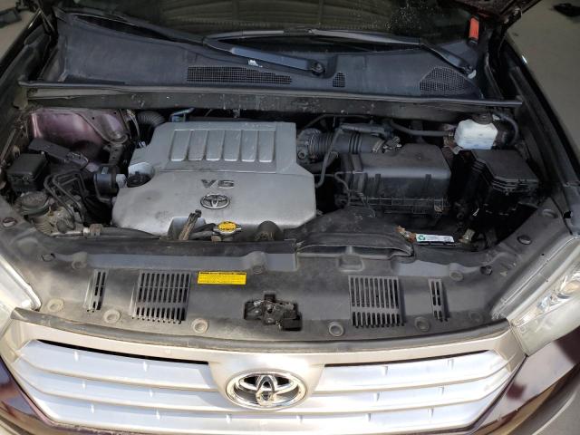 Снимка 12 от търг – 2012 TOYOTA HIGHLANDER с VIN 5TDBK3EH5CS144759