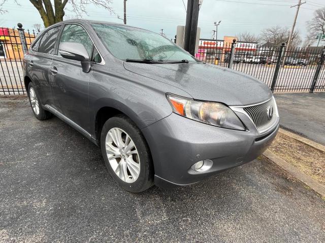 LEXUS RX 450H 2012 with VIN JTJZB1BA3C2406731 - Photo from auction