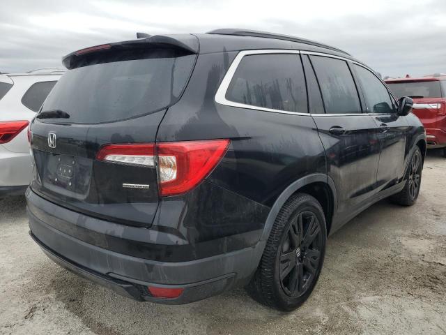 Photo 3 from auction – 2021 HONDA PILOT SE with VIN 5FNYF5H24MB043591
