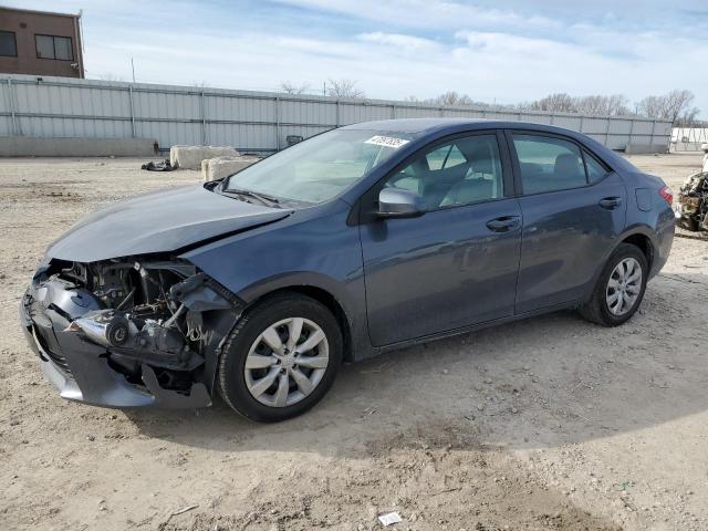 TOYOTA COROLLA L 2015 with VIN 5YFBURHE6FP290390 - Photo from auction