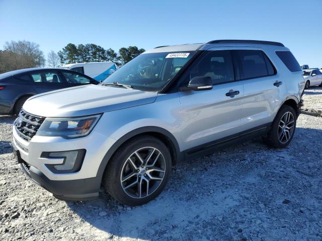 FORD EXPLORER S 2016 with VIN 1FM5K8GT1GGB71707 - Photo from auction