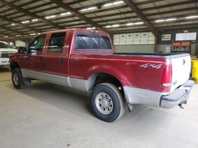 Photo 2 from auction – 2003 FORD F250 SUPER with VIN 1FTNW21L13EB65006
