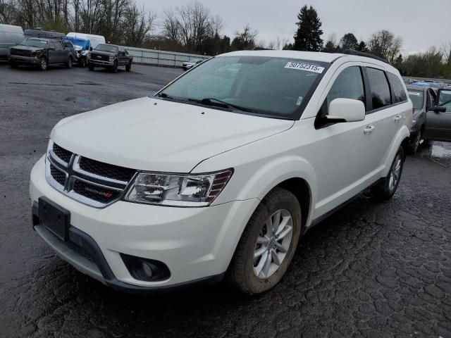 DODGE JOURNEY SX 2017 with VIN 3C4PDCBG2HT518494 - Photo from auction