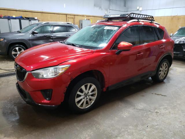 MAZDA CX-5 SPORT 2014 with VIN JM3KE2BE4E0331323 - Photo from auction