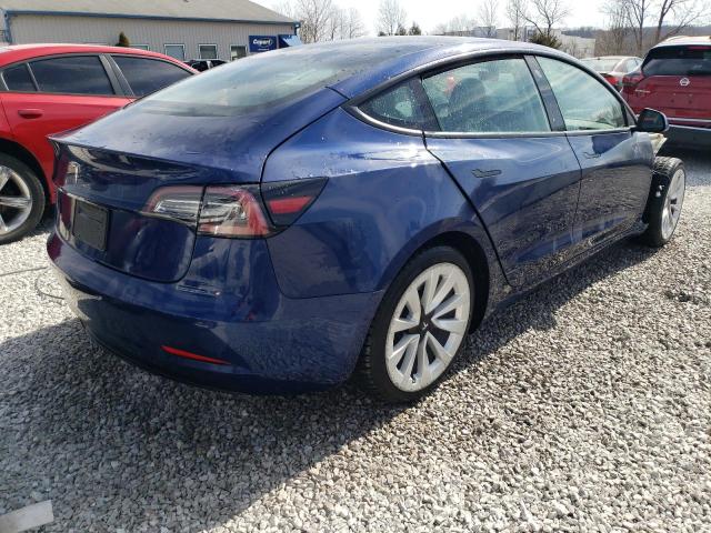Photo 3 from auction – 2022 TESLA MODEL 3 with VIN 5YJ3E1EB1NF191712