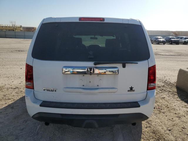 Photo 6 from auction – 2014 HONDA PILOT LX with VIN 5FNYF3H26EB016544