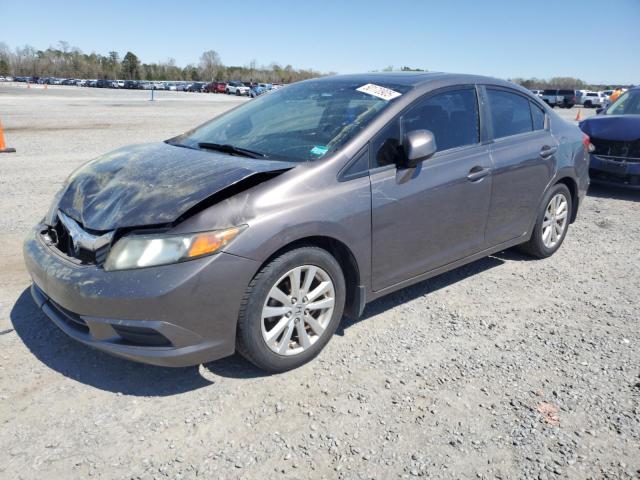 HONDA CIVIC EX 2012 with VIN 19XFB2F84CE009633 - Photo from auction