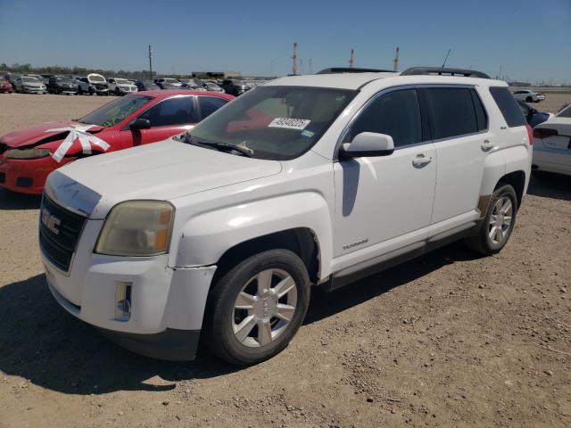 GMC TERRAIN SL 2010 with VIN 2CTALDEW8A6355897 - Photo from auction