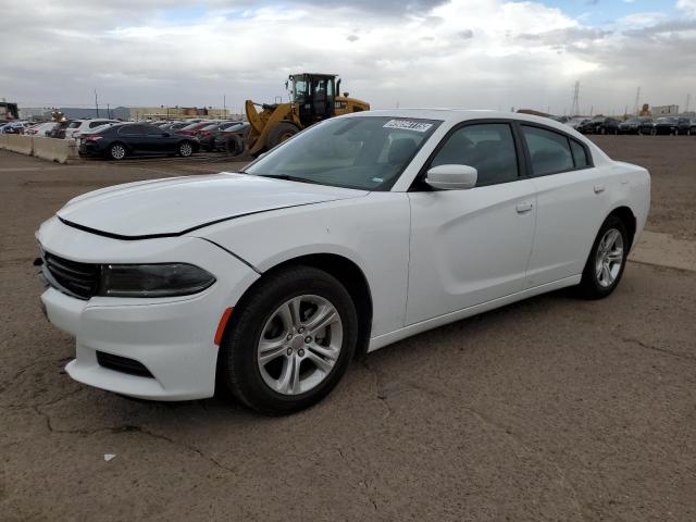 DODGE CHARGER SX 2022 with VIN 2C3CDXBG5NH197548 - Photo from auction