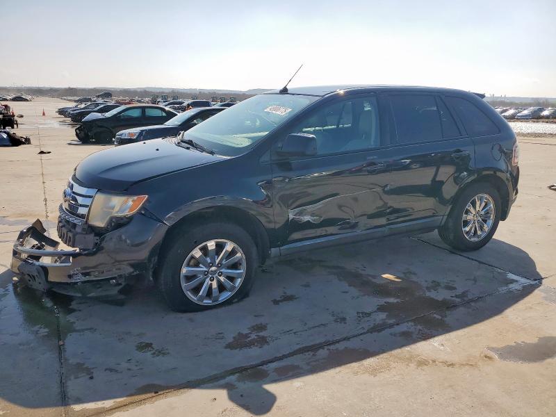 FORD EDGE SEL 2010 с VIN 2FMDK3JCXABA21908 - Снимка от търг