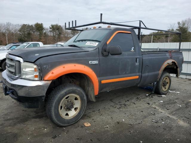 FORD F250 SUPER 2002 with VIN 1FTNF21L42EC09918 - Photo from auction