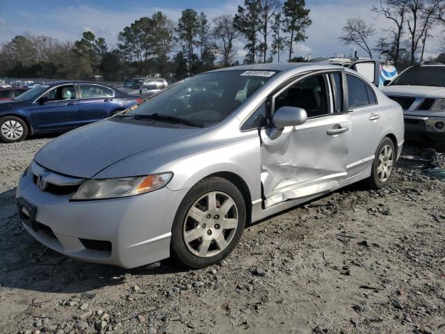 HONDA CIVIC LX 2010 with VIN 2HGFA1F50AH568909 - Photo from auction