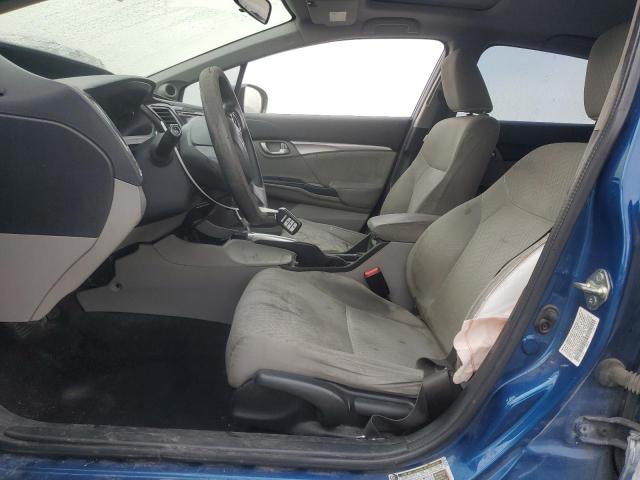Снимка 7 от търг – 2014 HONDA CIVIC EX с VIN 19XFB2F82EE240100