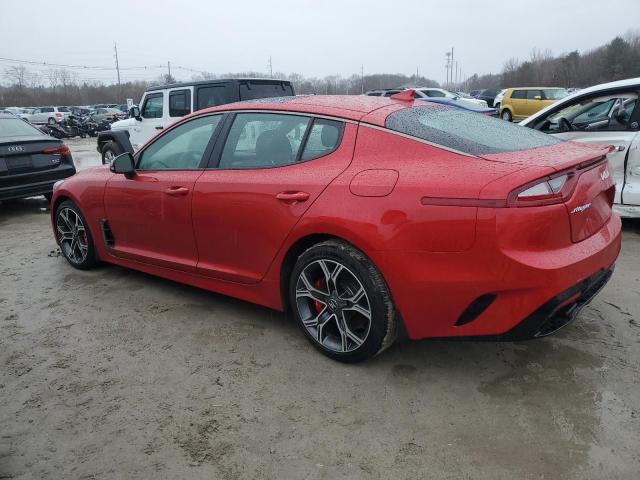 Photo 2 from auction – 2018 KIA STINGER GT with VIN KNAE55LC9J6016039