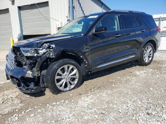 FORD EXPLORER L 2024 with VIN 1FMSK8FH6RGA57902 - Photo from auction