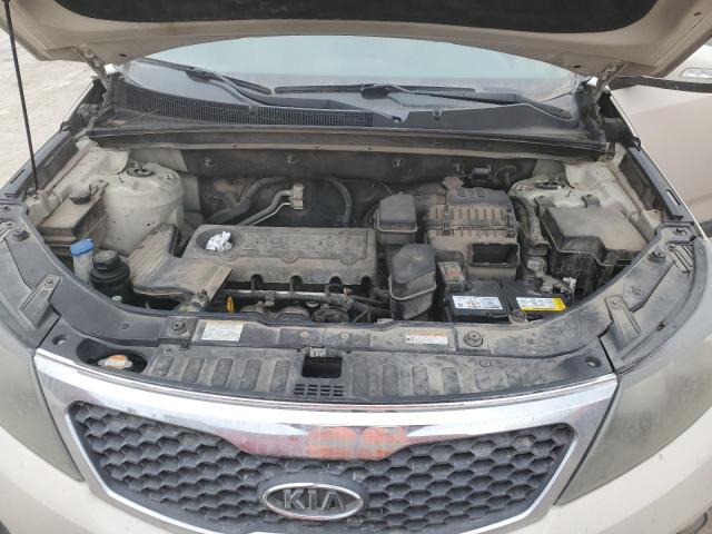 Photo 12 from auction – 2011 KIA SORENTO BA with VIN 5XYKT4A17BG039096