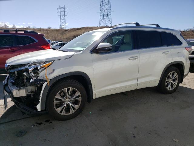 TOYOTA HIGHLANDER 2014 с VIN 5TDJKRFH8ES015057 - Снимка от търг