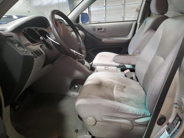 Photo 7 from auction – 2004 TOYOTA HIGHLANDER with VIN JTEGD21A840092093