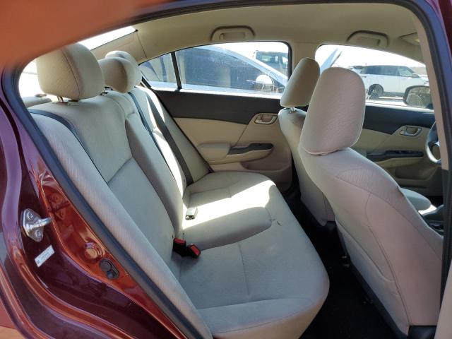 Photo 10 from auction – 2013 HONDA CIVIC LX with VIN 2HGFB2F56DH583261