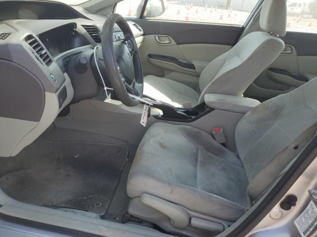 Photo 7 from auction – 2012 HONDA CIVIC LX with VIN 2HGFB2F55CH305370