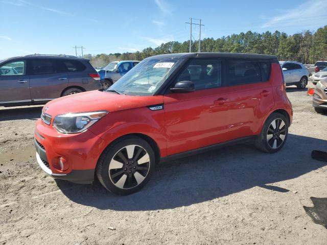 KIA SOUL + 2019 with VIN KNDJP3A5XK7654090 - Photo from auction