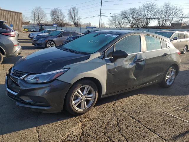 CHEVROLET CRUZE LT 2017 with VIN 3G1BE6SM5HS538106 - Photo from auction