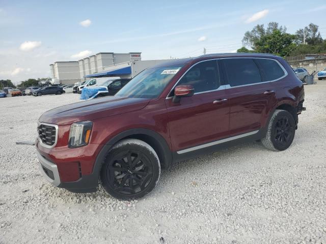 KIA TELLURIDE 2023 with VIN 5XYP64GC5PG357330 - Photo from auction