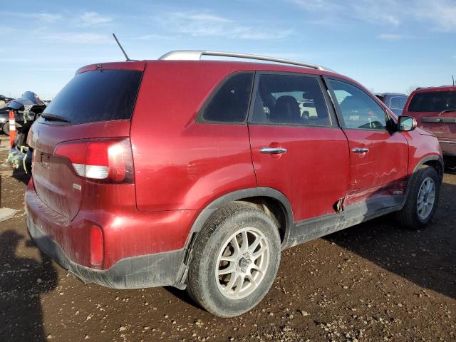 Photo 3 from auction – 2014 KIA SORENTO LX with VIN 5XYKTCA69EG520493
