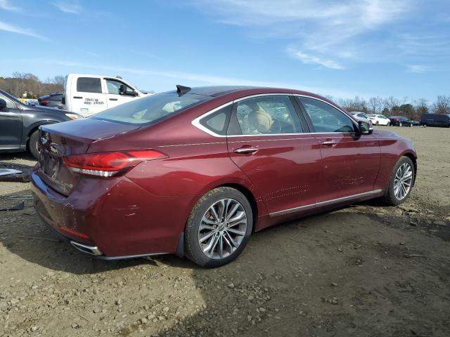 Photo 3 from auction – 2015 HYUNDAI GENESIS 3. with VIN KMHGN4JE6FU085151