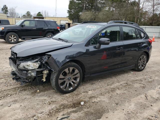 SUBARU IMPREZA SP 2015 with VIN JF1GPAT64F8330711 - Photo from auction