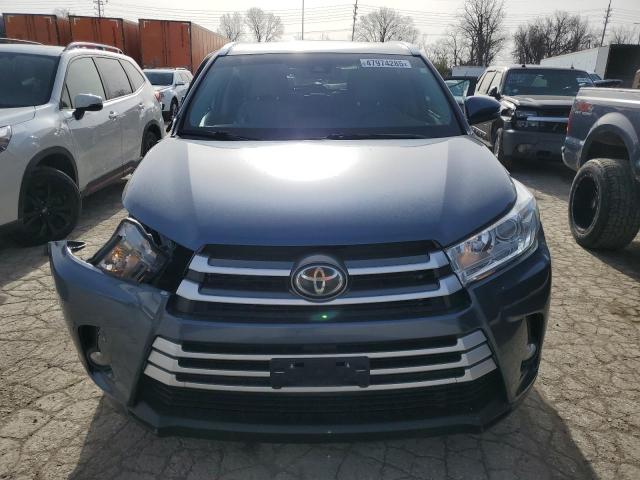 Photo 5 from auction – 2019 TOYOTA HIGHLANDER with VIN 5TDJZRFH5KS739165