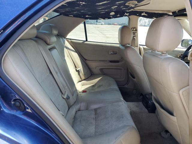 Photo 10 from auction – 2001 LEXUS IS 300 with VIN JTHBD182810028878