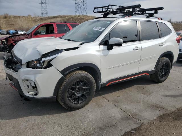 SUBARU FORESTER S 2019 with VIN JF2SKAPC4KH534617 - Photo from auction