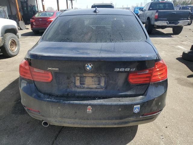 Photo 6 from auction – 2014 BMW 328 D XDRI with VIN WBA3D5C58EF147240