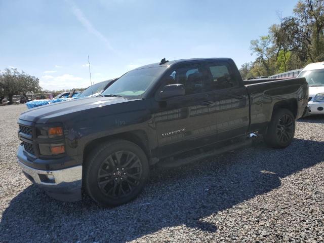 CHEVROLET SILVERADO 2015 with VIN 1GCRCREC5FZ310445 - Photo from auction