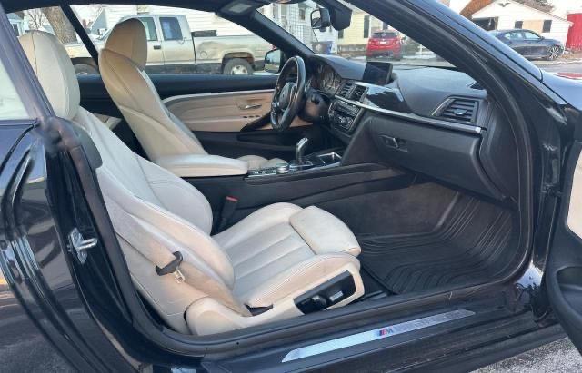 Photo 5 from auction – 2017 BMW 430XI with VIN WBA4U9C35H5H64067